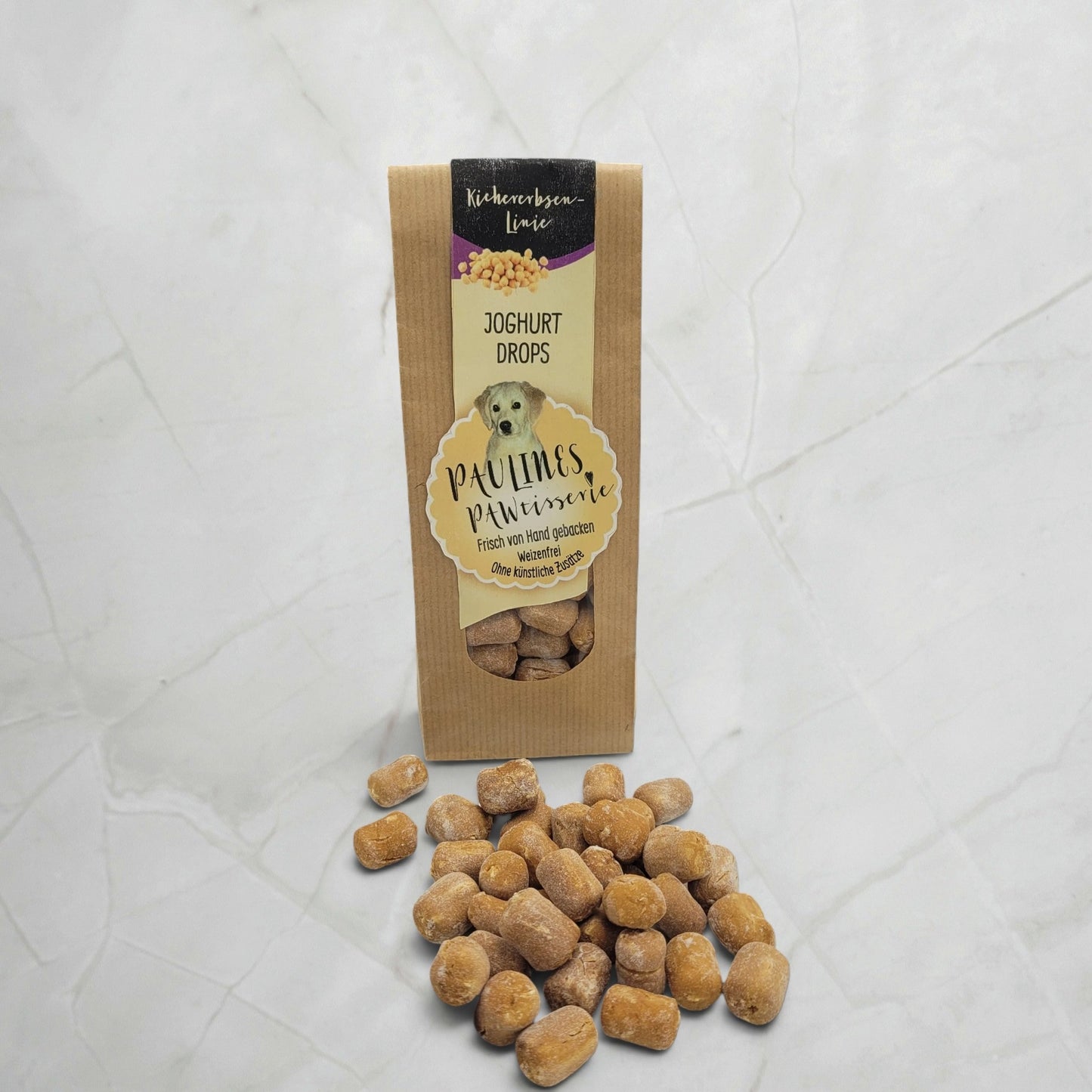 Joghurt Drops Hundekekse