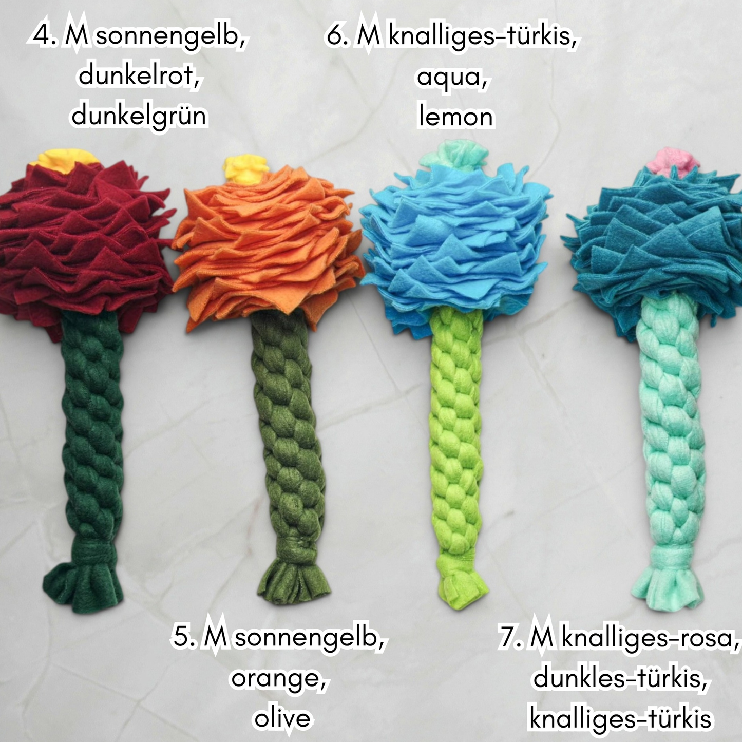 Sofortkauf kleine Schnüffelblüte mit Zergel (Größe M)