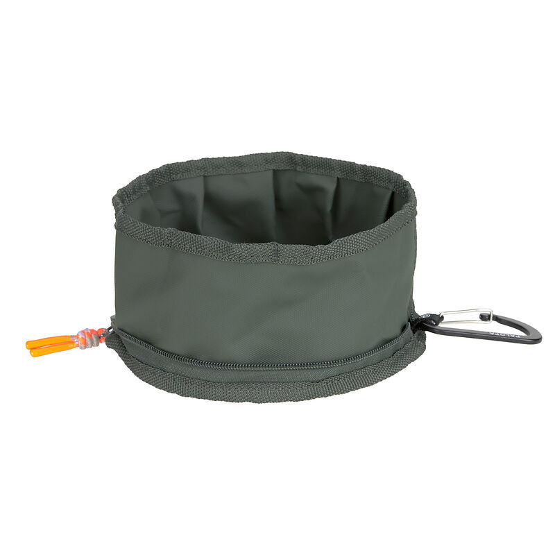 Flaschen-Leckerlitasche Boudi mit Hundenapf Tura