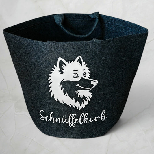 Schnüffelkorb aus Filz