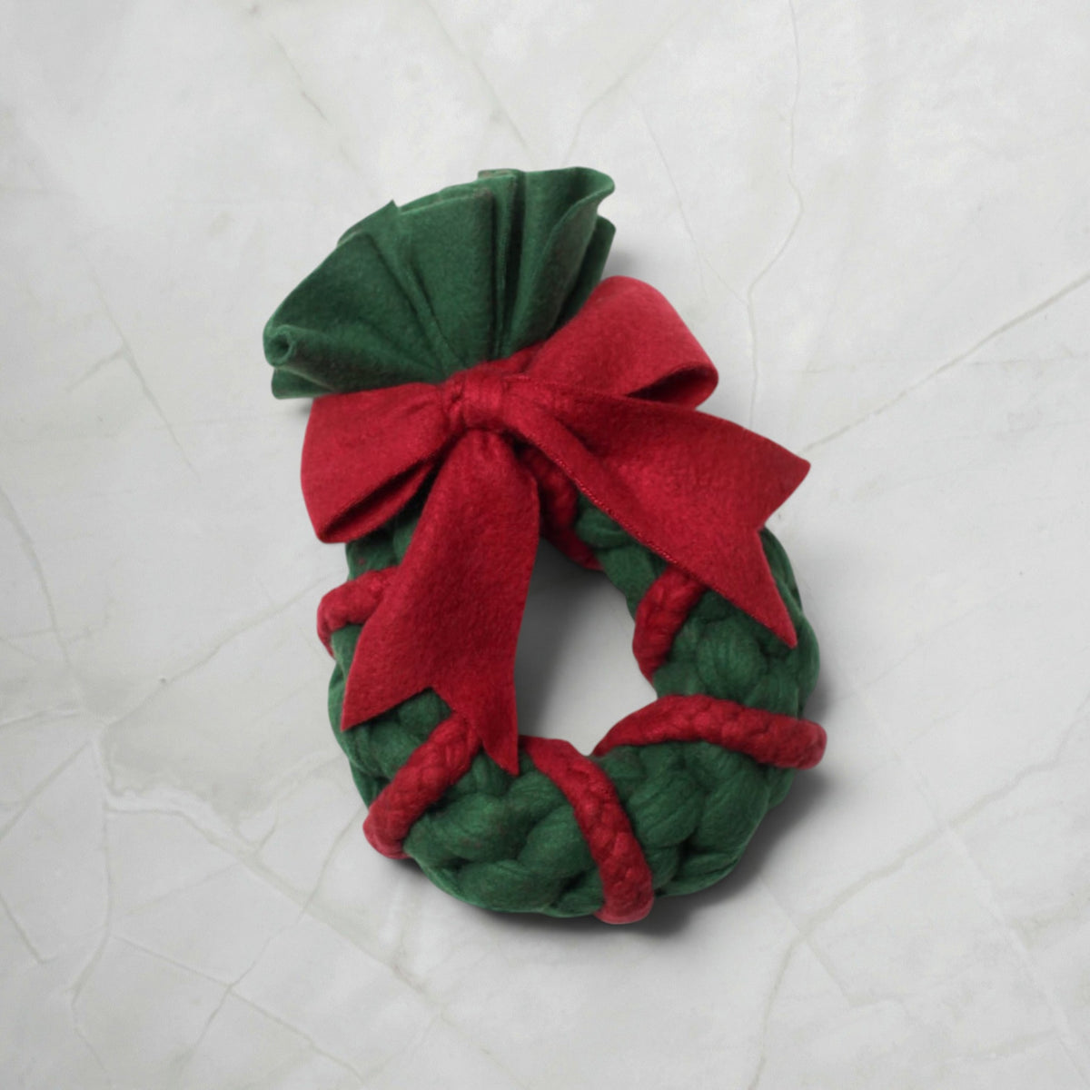 Weihnachtlicher Rund-Zergel