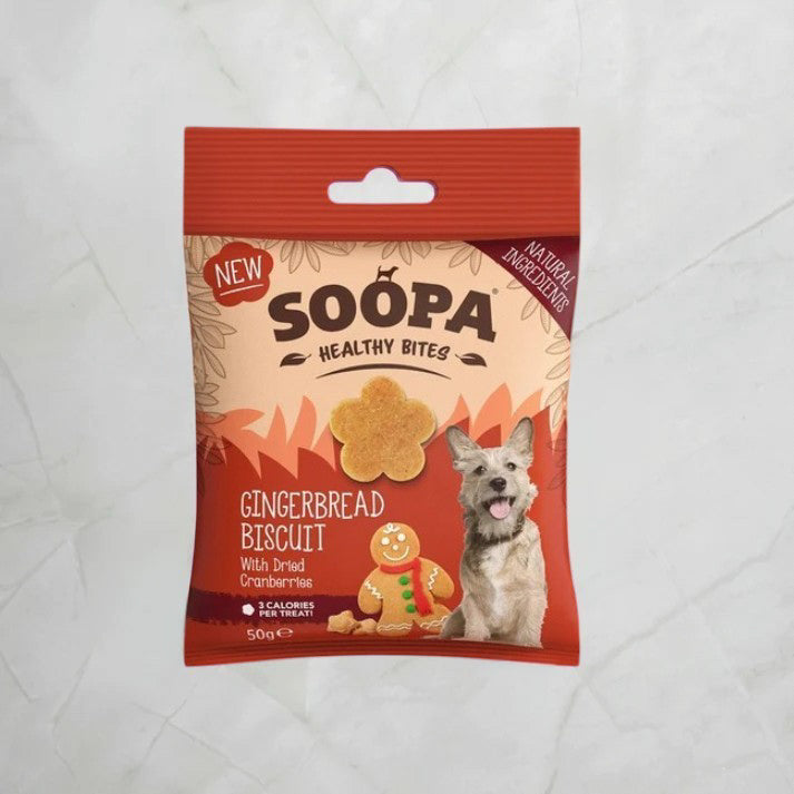 SOOPA - Gingerbread Biscuit mit Ingwer & Cranberry