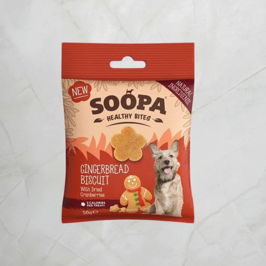 SOOPA - Gingerbread Biscuit mit Ingwer & Cranberry