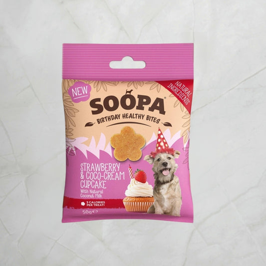 SOOPA - Strawberry & Coco-Cream Cupcake