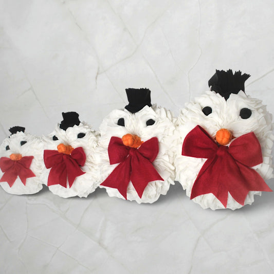 Schnüffel-Schneemann