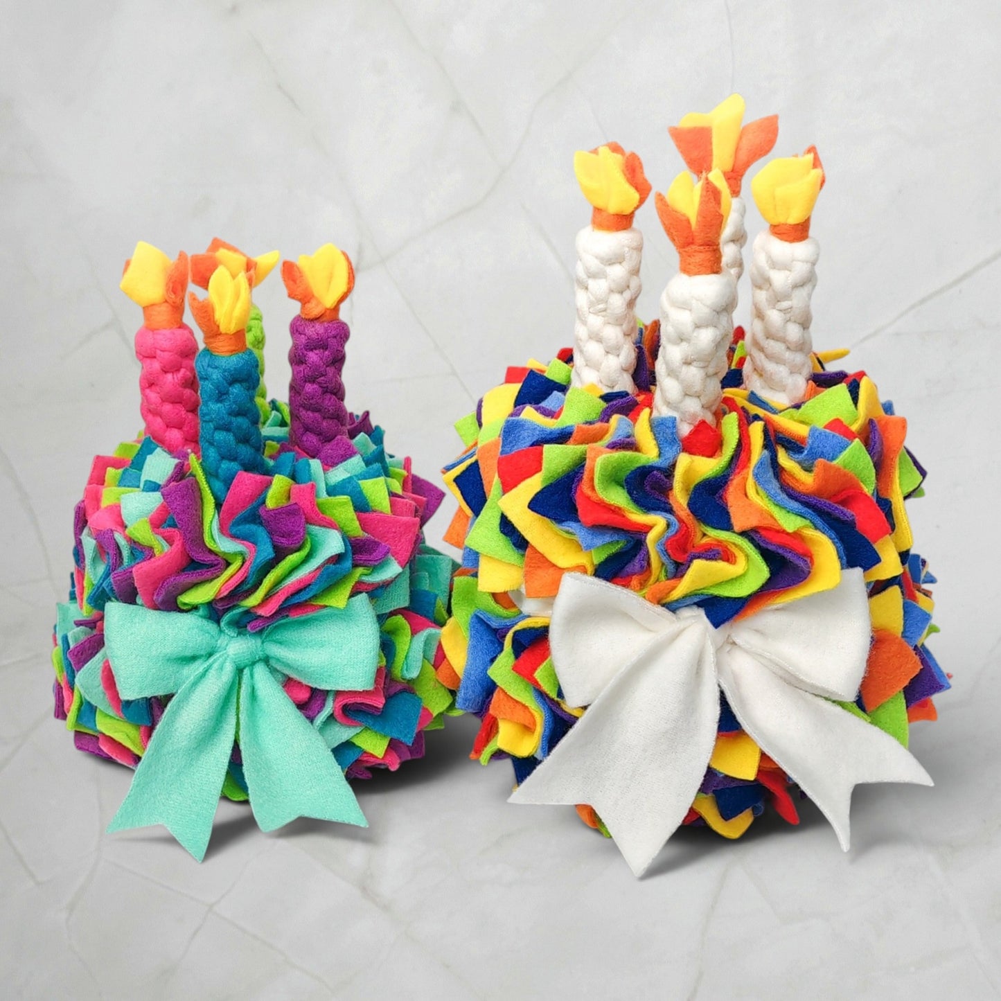 Wunsch Schnüffel-Torte kunterbunt