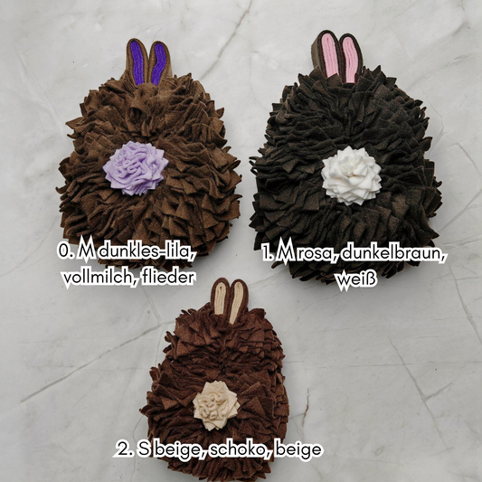 SALE Schnüffel-Hasi (Größe XS, S, M)