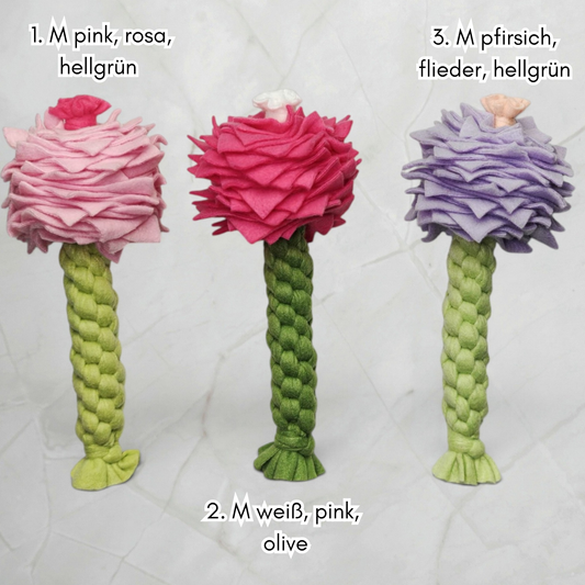 Sofortkauf kleine Schnüffelblüte mit Zergel (Größe M)