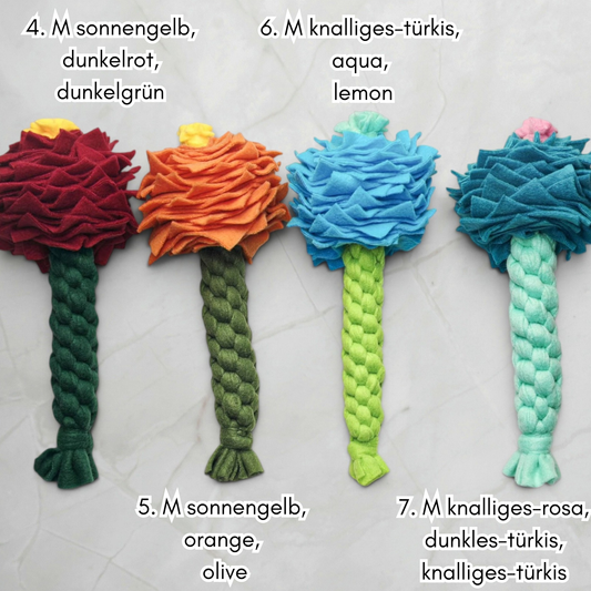 Sofortkauf kleine Schnüffelblüte mit Zergel (Größe M)